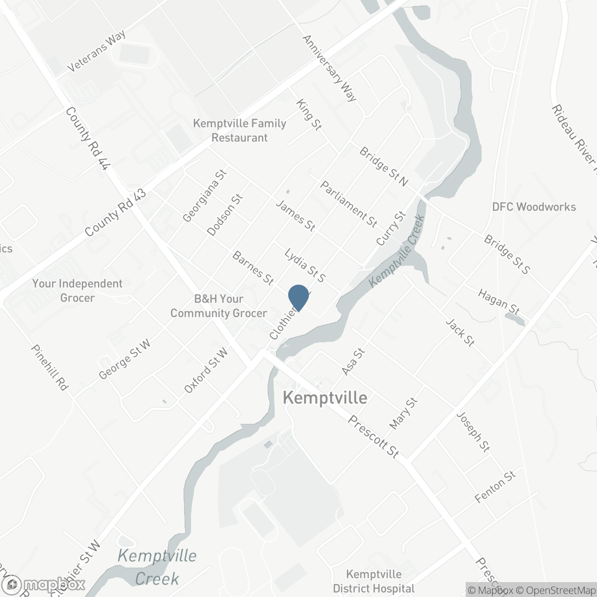 201 CLOTHIER Street E, Kemptville, Ontario K0G 1J0